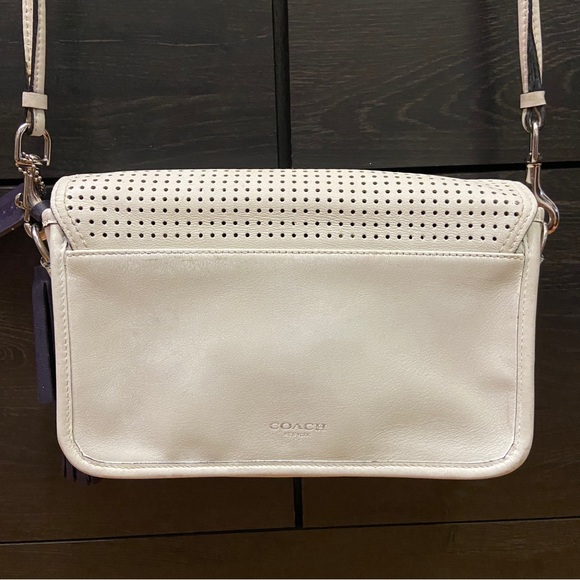 Coach Perforated Penelope Shoulder Crossbody | Offers welcome - Picture 6 of 12